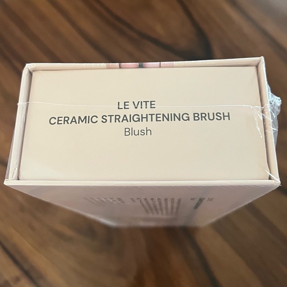 L’ange Le Vite Ceramic Straightening Brush. NEW - Picture 5 of 5